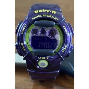 Casio Baby G Purple Digital Watch